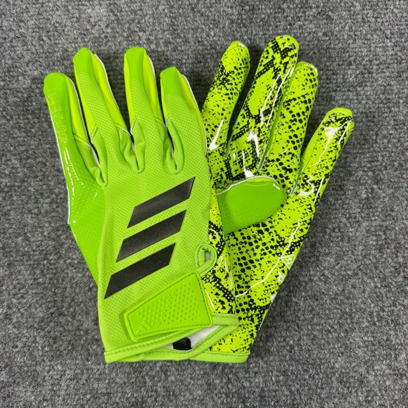 adidas Other - Size 4XL adidas Adizero 15 Electric Exotic Speed Receiver Football Gloves Green